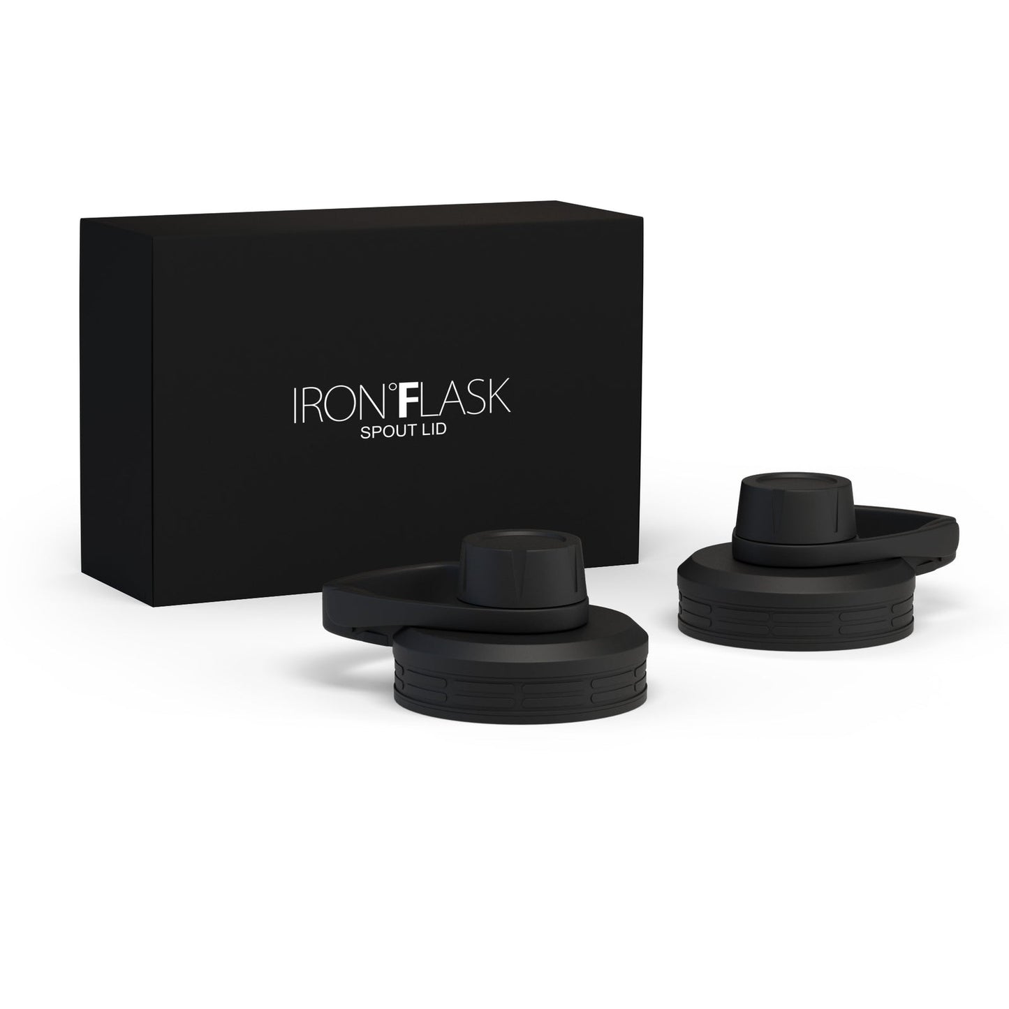 spout-lid-set-for-wide-mouth-water-bottles-k8 2SpoutLidswithaboxBlack.jpg