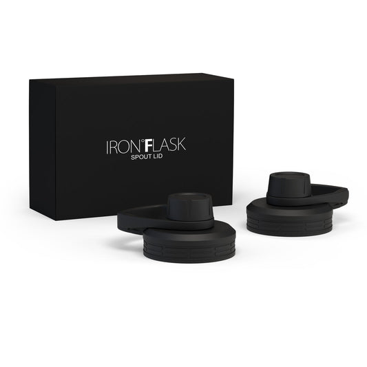 spout-lid-set-for-wide-mouth-water-bottles-k8 2SpoutLidswithaboxBlack.jpg
