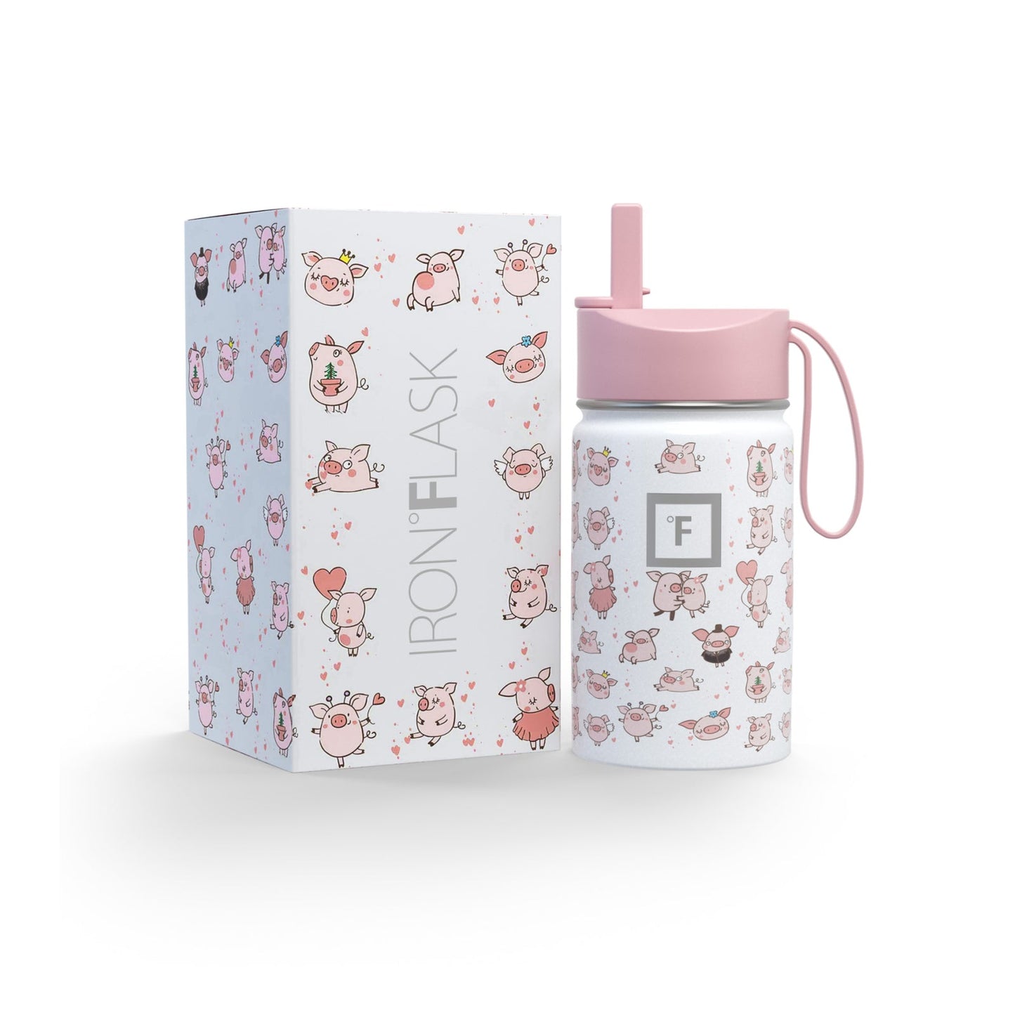 kids-water-bottle-l6 KC10ozBOXLOOK_PiggyTime.jpg