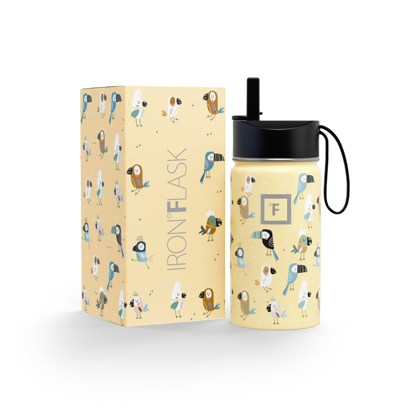 kids-water-bottle-l6 KC14ozBOXLOOK_Luckyparrots.jpg