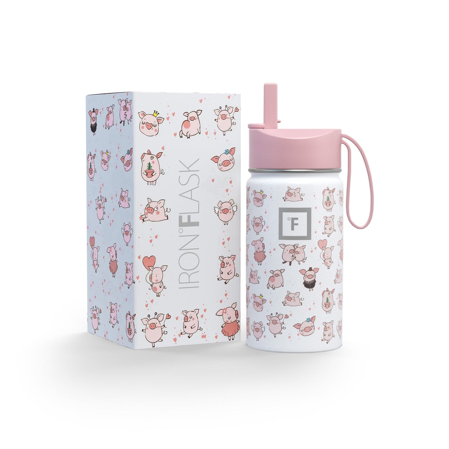 kids-water-bottle-i7 KC14ozBOXLOOK_PiggyTime.jpg