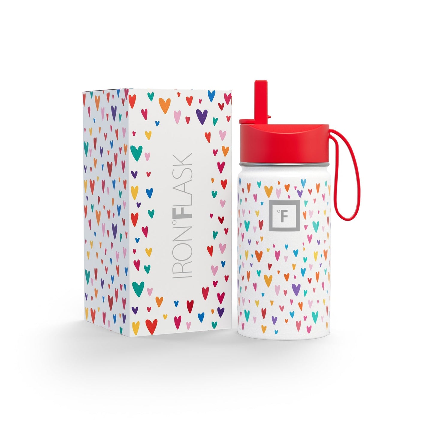kids-water-bottle-i7 KC14ozBOXLOOK_RainbowHearts.jpg